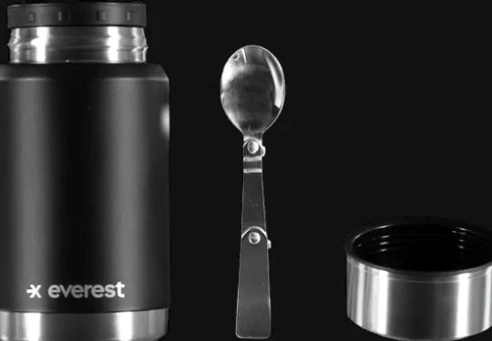 Everest Outdoor Food Bottle 600