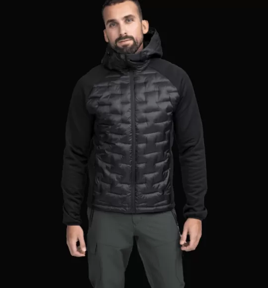 Everest Outdoor M Hybrid Hood Jacket