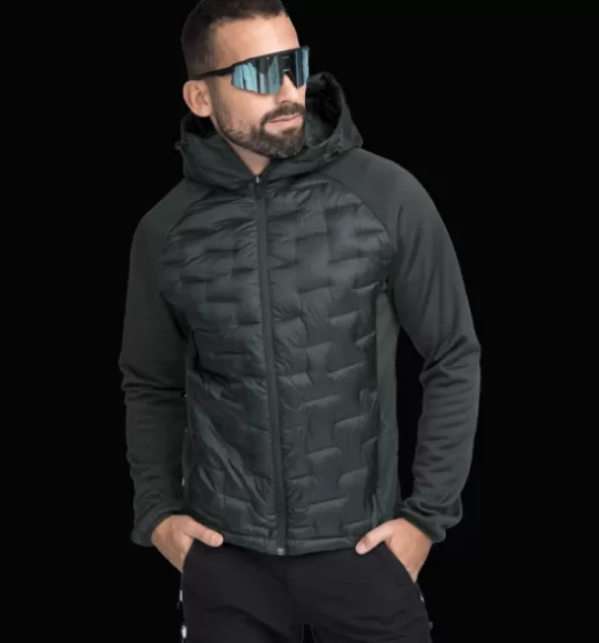 Everest Outdoor M Hybrid Hood Jacket