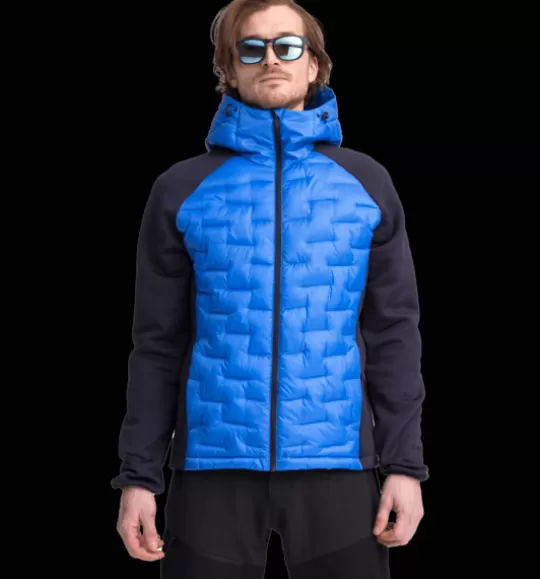 Everest Outdoor M Hybrid Hood Jacket