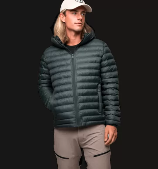 Everest Outdoor M Liner Hood Jacket