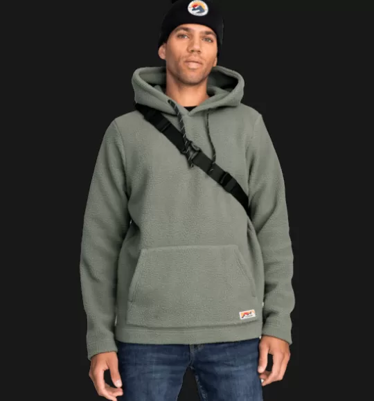 Everest Outdoor M Pile Hoodie