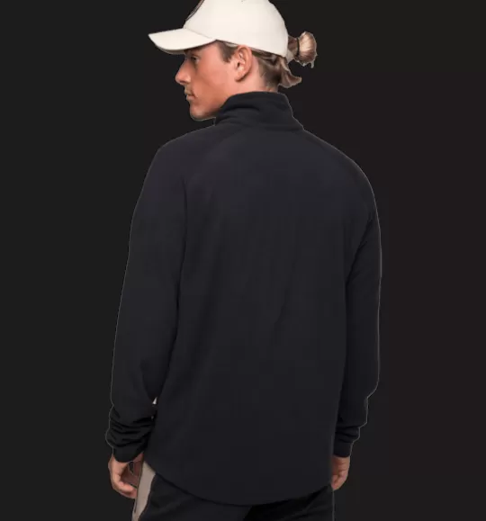 Everest Outdoor M Zip Fleece Jacket