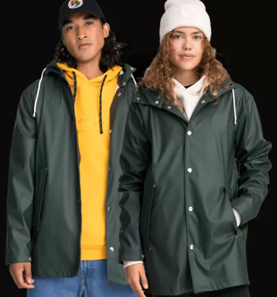 Everest Outdoor U Rain Coat 2