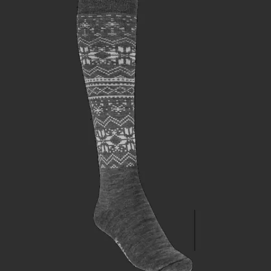 Everest Outdoor U Winter Sock