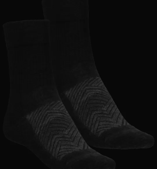 Everest Outdoor U Wool Outdoor Sock 2pack