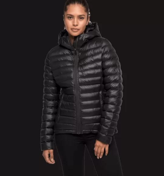 Everest Outdoor W Liner Hood Jacket