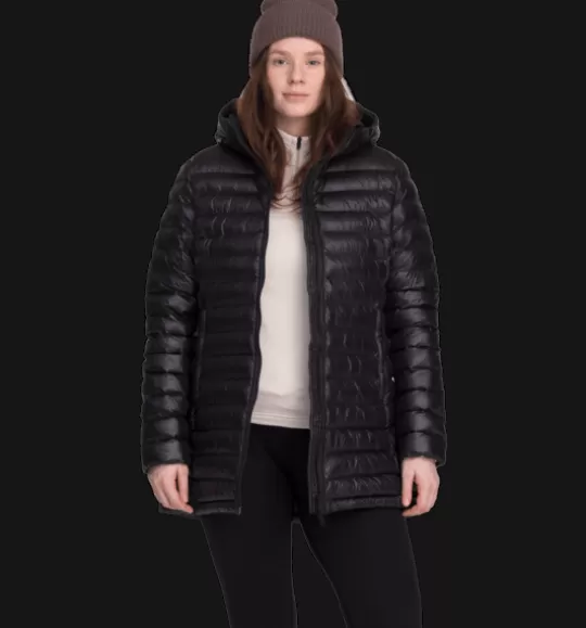 Everest Outdoor W Liner Mid Coat