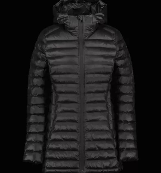 Everest Outdoor W Liner Mid Coat