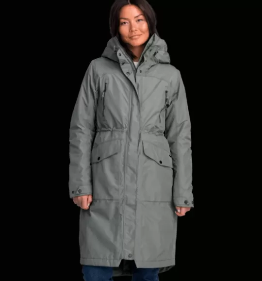 Everest Outdoor W Long Padded Function Parka