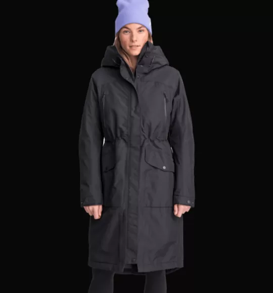 Everest Outdoor W Long Padded Function Parka