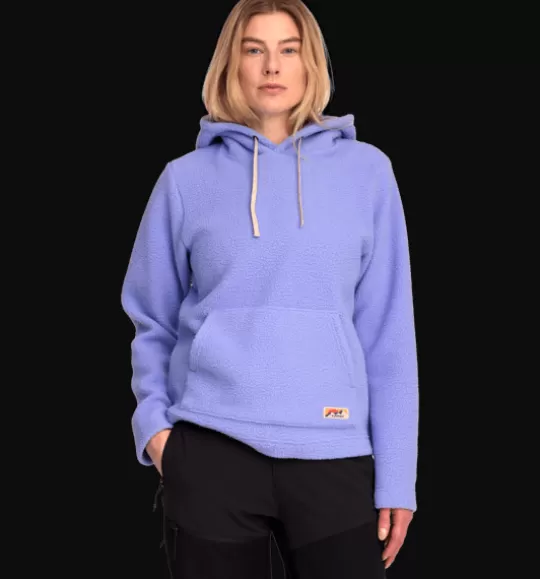 Everest Outdoor W Pile Hoodie