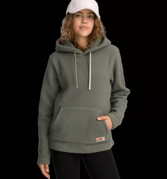 Everest Outdoor W Pile Hoodie