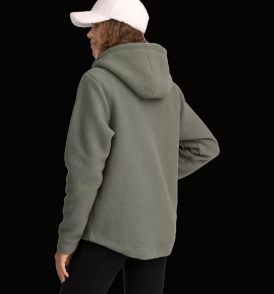 Everest Outdoor W Pile Hoodie