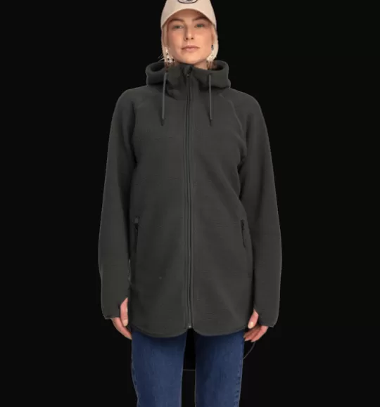 Everest Outdoor W Pile Long Hood