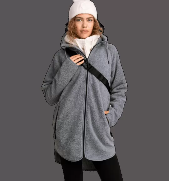 Everest Outdoor W Pile Long Hood