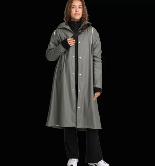 Everest Outdoor W Rain Coat Long