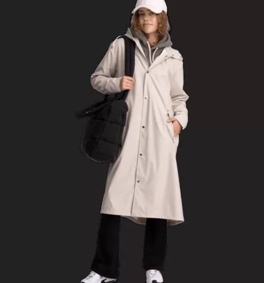 Everest Outdoor W Rain Coat Long