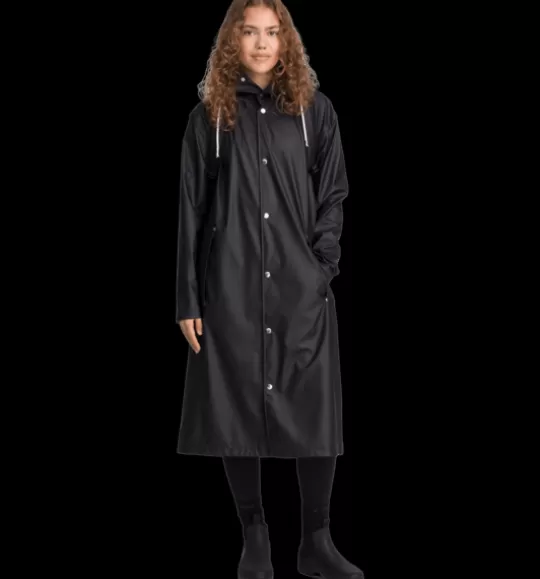 Everest Outdoor W Rain Coat Long