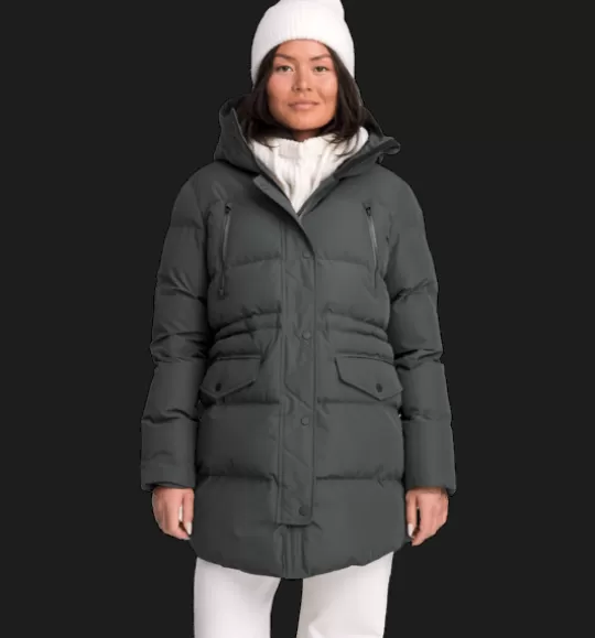 Everest Outdoor W Warm Parka