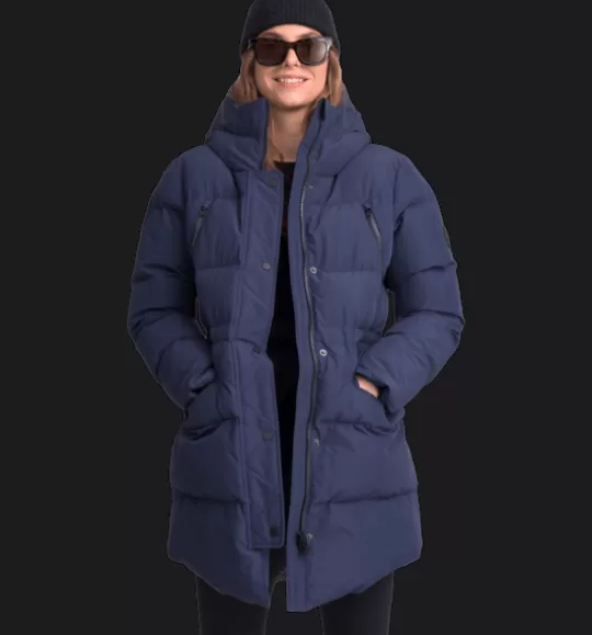 Everest Outdoor W Warm Parka